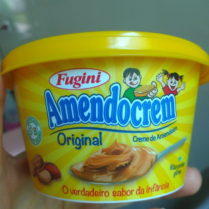 photo of Fugini Creme de Amendoim shared by @franzocafran on  10 Jul 2021 - review