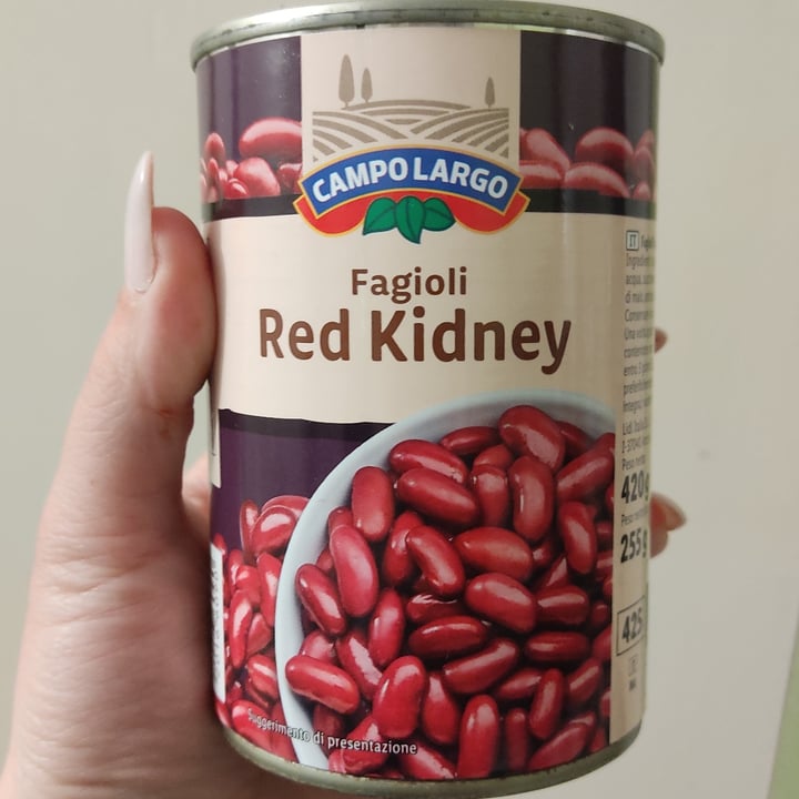 photo of Campo Largo Fagioli Red kidney shared by @angelicatedesco on  13 Apr 2022 - review