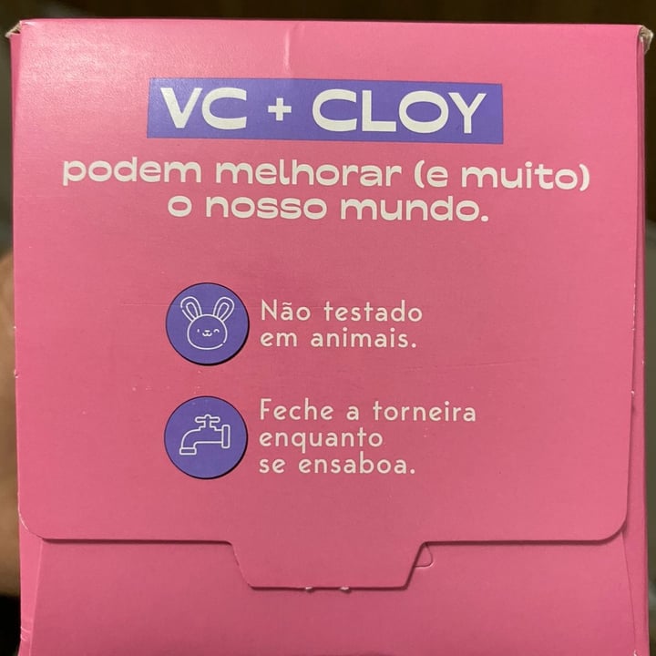 review photo of Cloy Sabonete vegetal hidratante shared by @dryca on 22 Jun 2022 - review