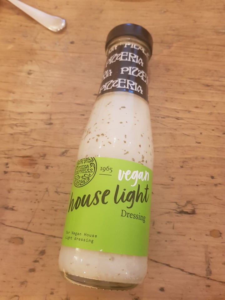photo of PizzaExpress Light Dressing shared by @helenasveganlife on  08 Mar 2020 - review