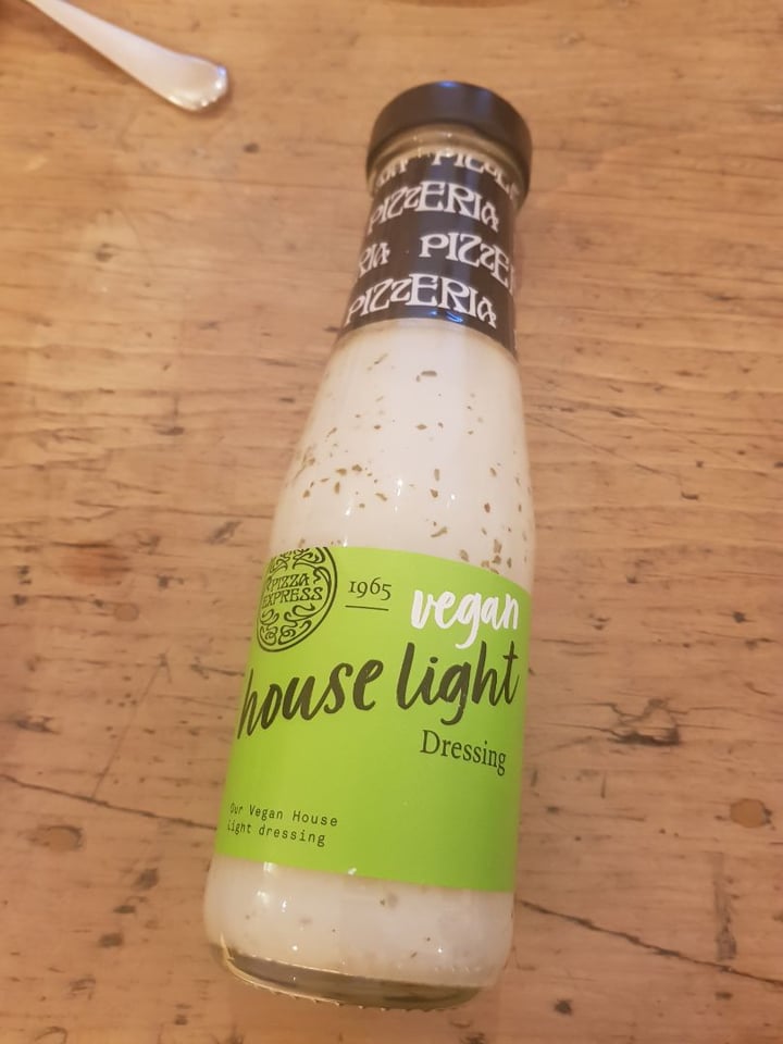 review photo of PizzaExpress Light Dressing shared by @helenasveganlife on 08 Mar 2020 - review