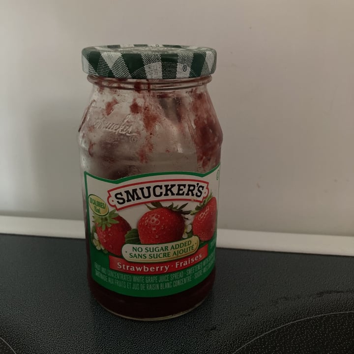photo of Smucker's Strawberry Jam no sugar added shared by @care on  01 Jul 2021 - review