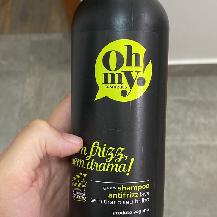 review photo of Oh my! Cosmetics Shampoo sem frizz, sem drama! shared by @cidadiniz on 22 Sep 2022 - review