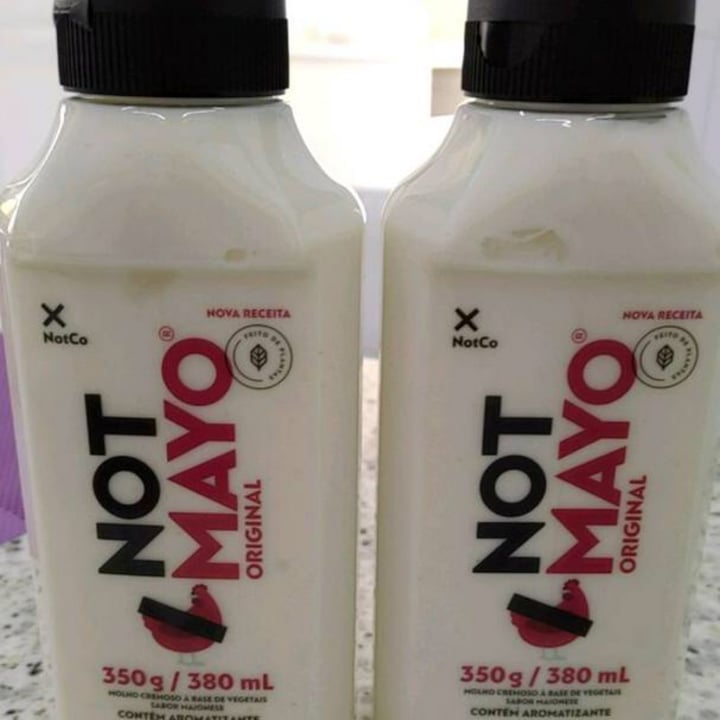 photo of NotCo Not Mayo Original shared by @luandrade on  09 Nov 2022 - review