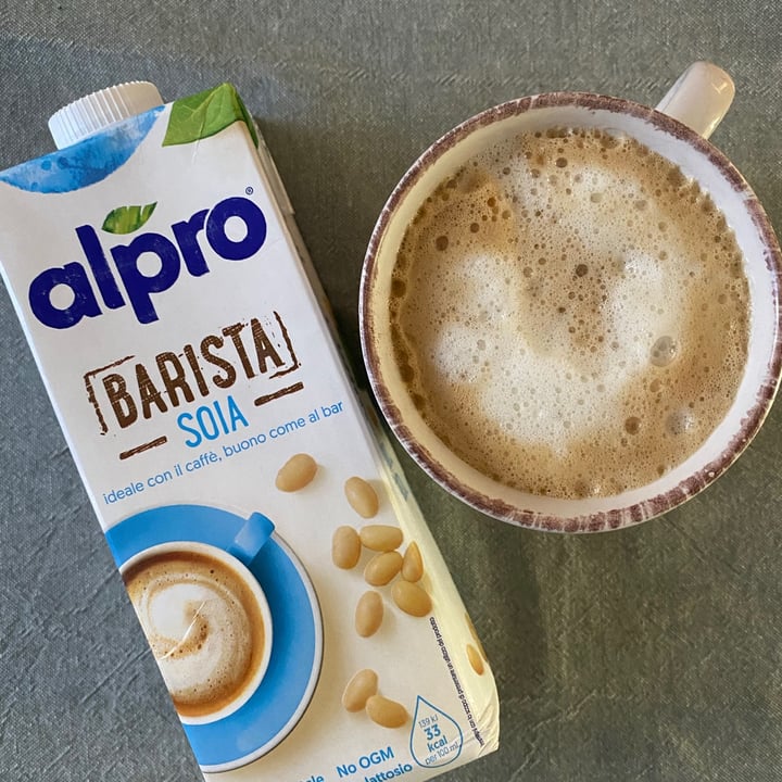 review photo of Alpro Barista Soia shared by @alexcesa on 23 May 2021 - review
