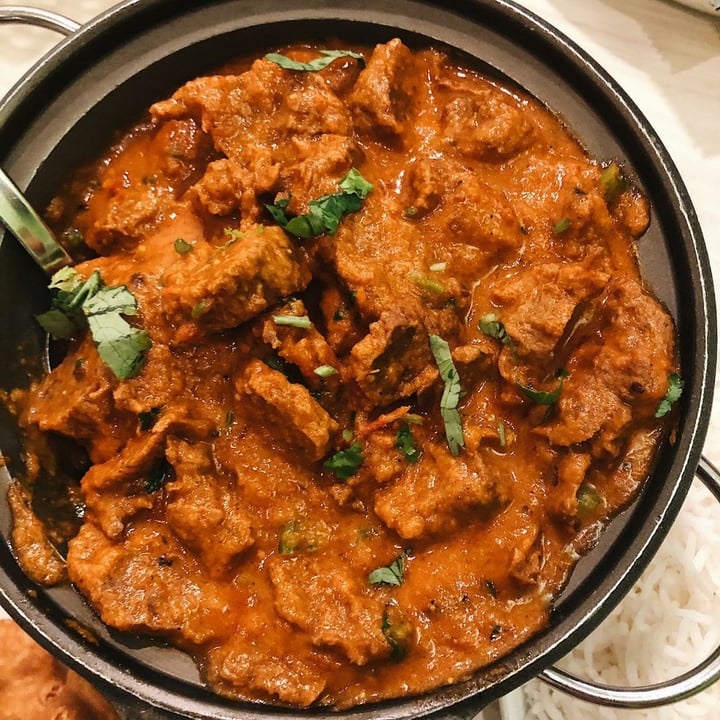 photo of Gokul Vegetarian Restaurant Mutton Masala shared by @helmos on  28 Jun 2019 - review