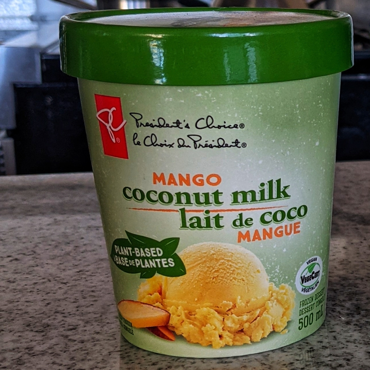 President's Choice Mango coconut milk ice cream Reviews abillion