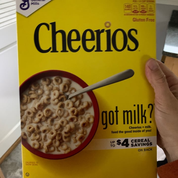 photo of General Mills Cheerios shared by @dexter9 on  28 Feb 2021 - review