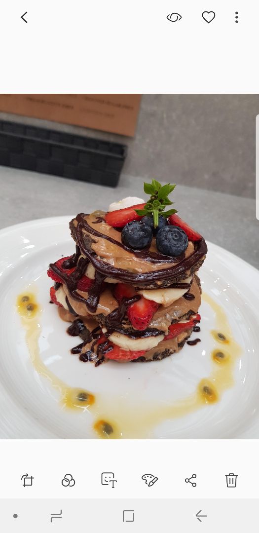 photo of Wholesome Savour ABJ pancakes shared by @sylchew on  14 Jan 2019 - review
