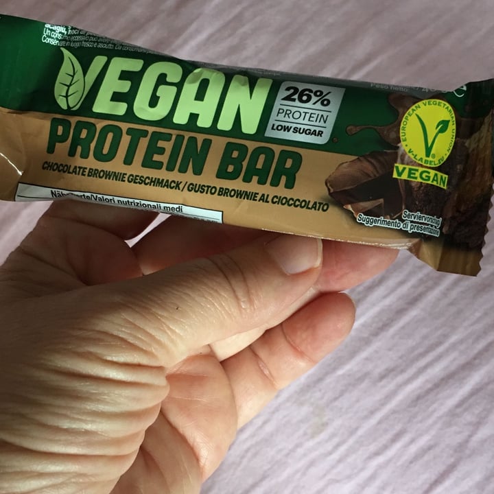 photo of IronMaxx Protein bar chocolate brownie flavour shared by @chiara-migliore on  28 Jun 2022 - review