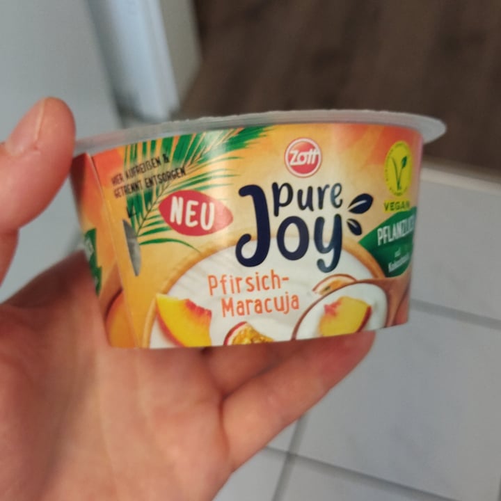 photo of Zott Pure Joy Pfirsich Maracuja shared by @saechsine on  21 Jul 2022 - review