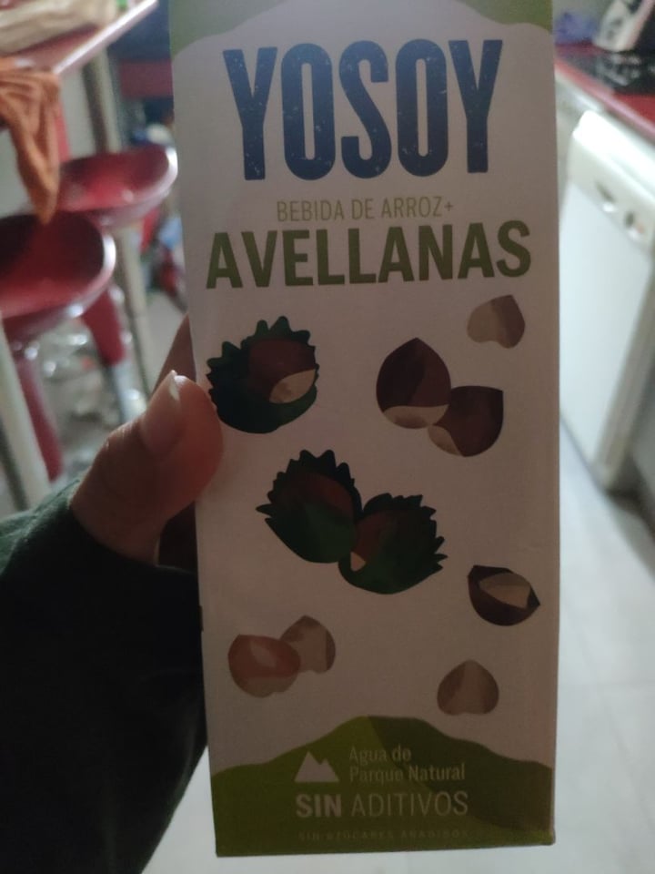 photo of ViveSoy Bebida de Avellanas shared by @mabell on  02 Apr 2020 - review