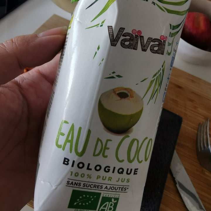 photo of Vaïvaï Eau de coco shared by @caihe on  26 Jun 2022 - review