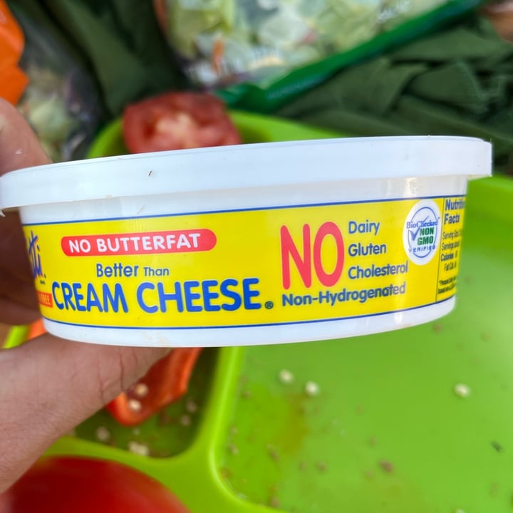 photo of Tofutti Cream cheese Nature shared by @oshmorethstorm on  30 Oct 2022 - review