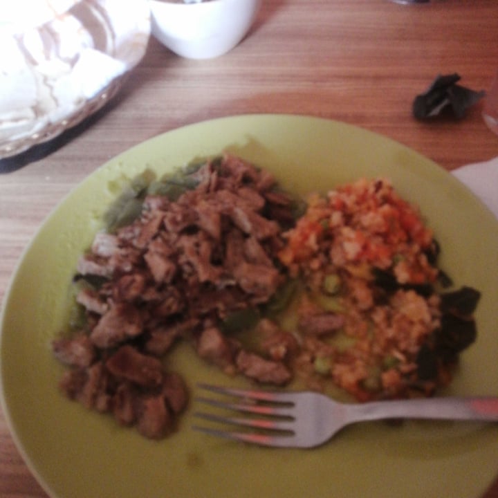 photo of Bambusax Carne De Soya Con Nopales shared by @brendanahi on  09 Sep 2020 - review