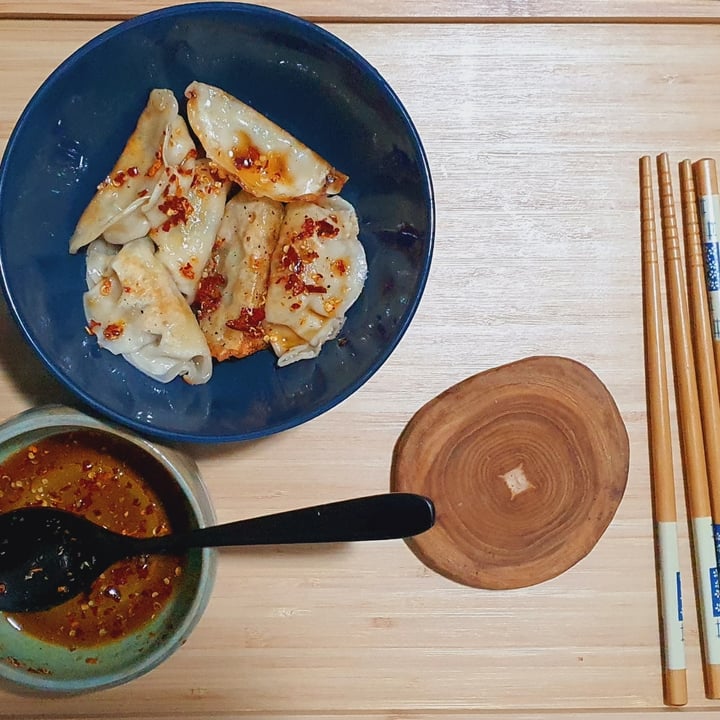 photo of Sinea Vegetable gyozas shared by @sandra2021 on  10 Aug 2021 - review