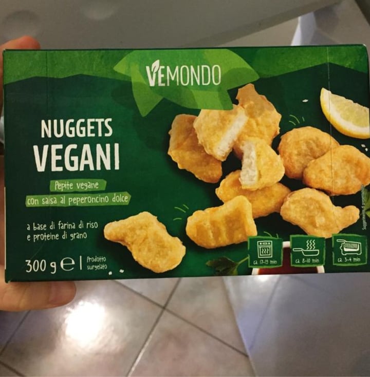 photo of Vemondo Nuggets Vegani shared by @thierrywenger90 on  31 Mar 2022 - review