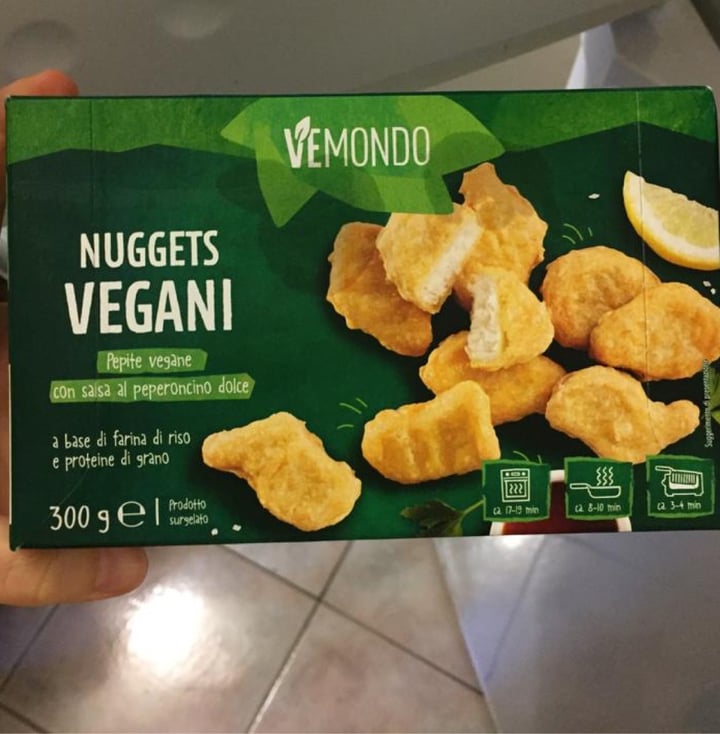 review photo of Vemondo Nuggets Vegani shared by @thierrywenger90 on 31 Mar 2022 - review