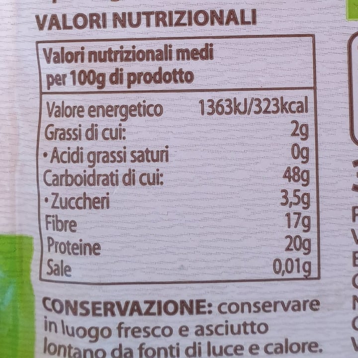 review photo of Verso Natura Conad Veg Fagioli borlotti shared by @cla on 14 Apr 2021 - review