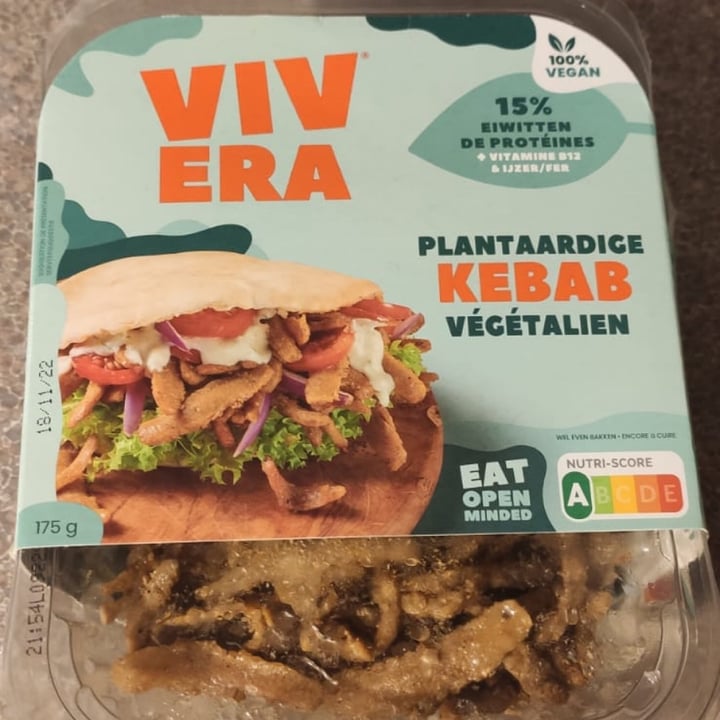 photo of Vivera Plant shawarma kebab shared by @elciu on  20 Nov 2022 - review