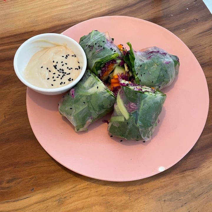 photo of The Conscious Kitchen Vietnamese Summer Rolls shared by @lassetiereleben on  30 Mar 2022 - review