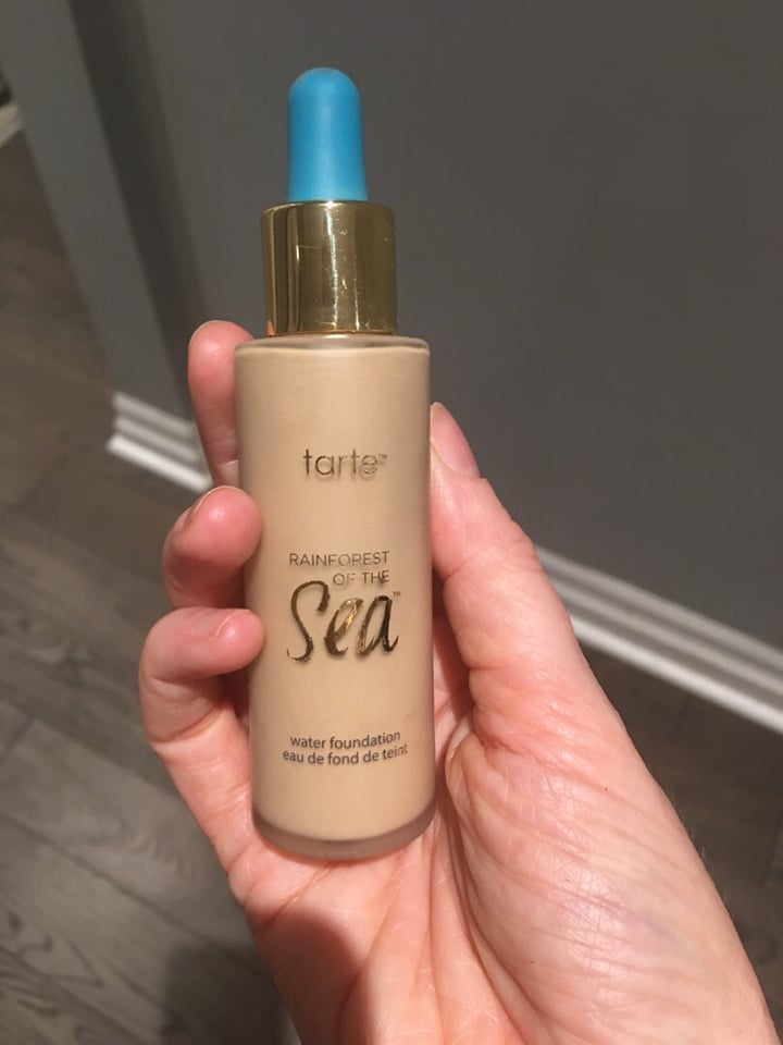 photo of Tarte Cosmetics Rainforest of the Sea Water Foundation shared by @sarz on  22 Aug 2019 - review