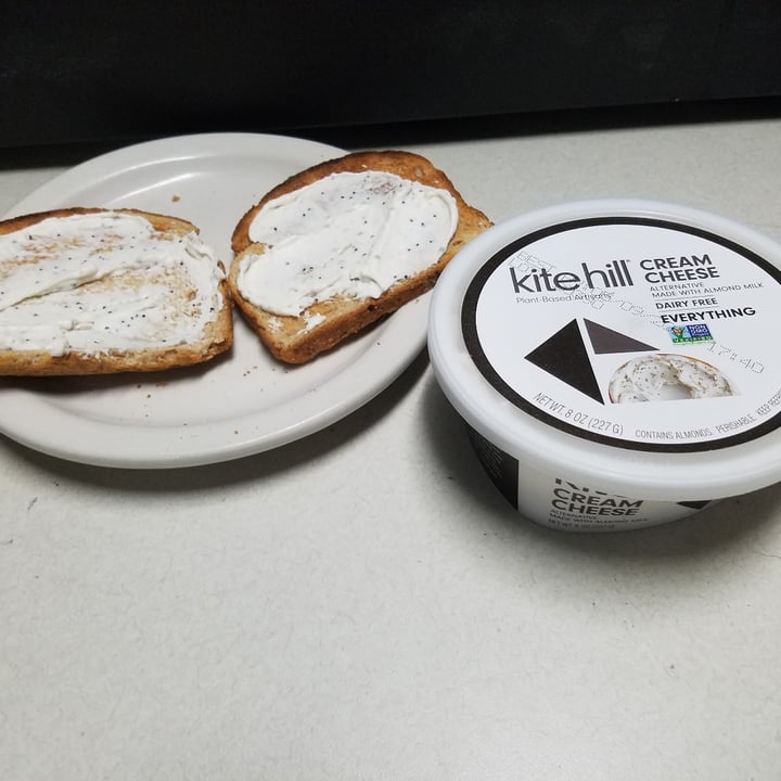 photo of Kite Hill Kate hill cream cheese shared by @chopper55 on  04 May 2022 - review