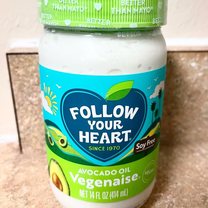 photo of Follow your Heart Avocado Oil Veganaise shared by @monikitty on  25 Oct 2022 - review