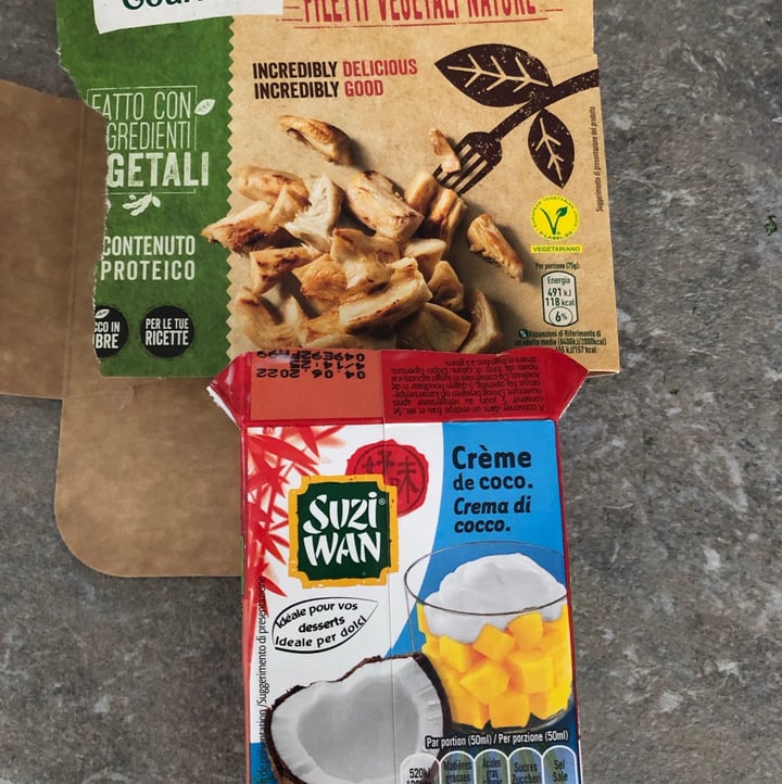 photo of Garden Gourmet Sensational Filetti Vegetali Nature shared by @djolo on  09 May 2021 - review