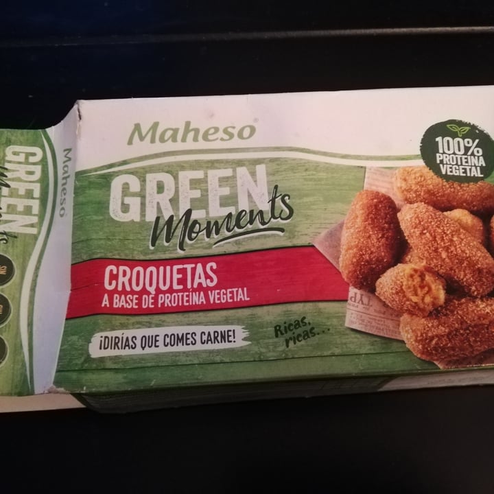 photo of Maheso Croquetas a base de proteína vegetal shared by @anacucho20 on  28 Nov 2022 - review