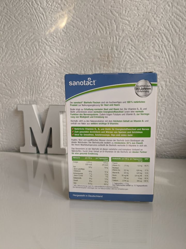 review photo of Sanotact Bierhefe Flocken shared by @megsi on 07 Apr 2020 - review