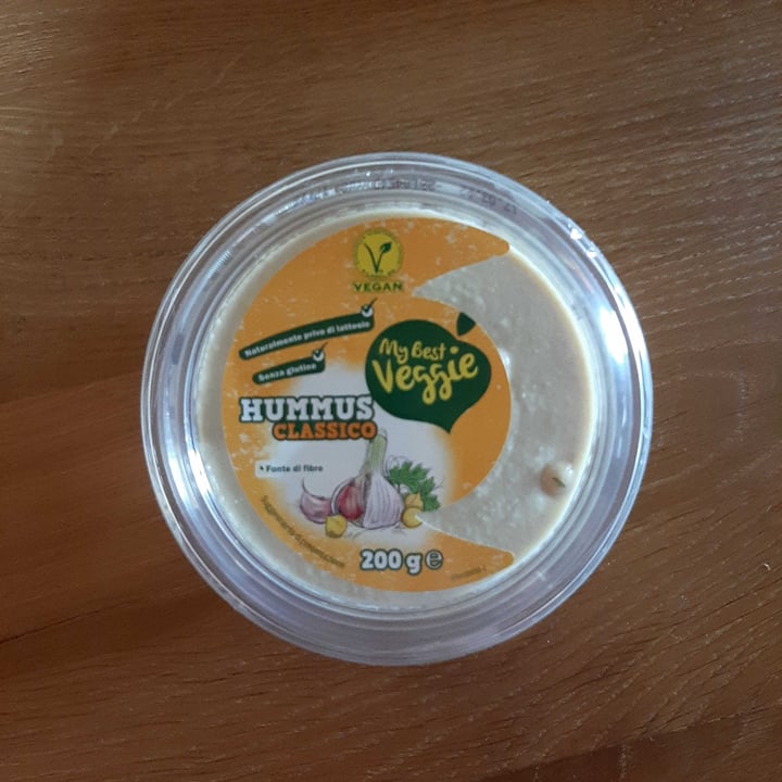 review photo of Vemondo Hummus ClĂĄsico shared by @vittoriapassarin on 10 Mar 2022 - review