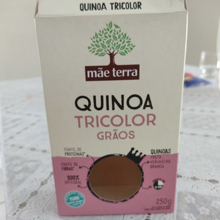 photo of Mãe Terra Arroz e grãos shared by @carolinaarcoverde on  24 Apr 2022 - review