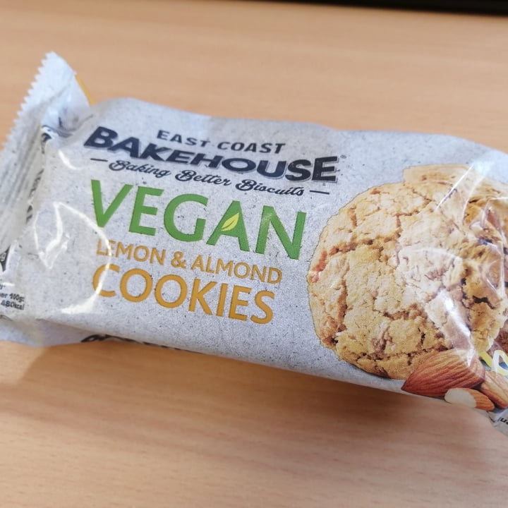 photo of East Coast Bakehouse Lemon & Almond Cookies shared by @mssoulshine on  16 Sep 2021 - review