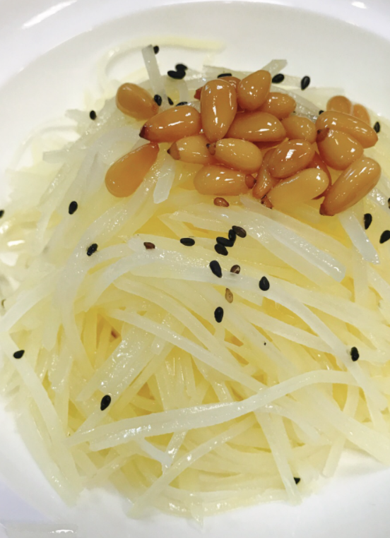 review photo of Xijiade Dumplings Shredded potato shared by @xinlanmmmmmei on 01 Jan 2021 - review