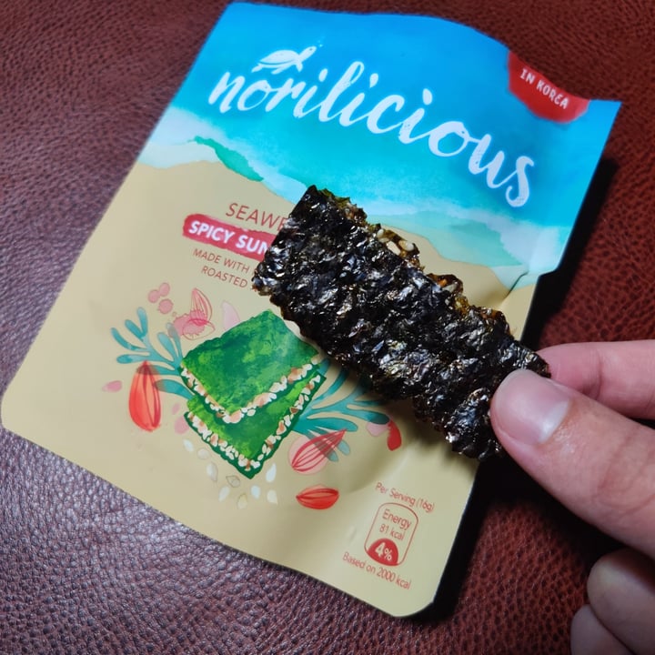 photo of Norilicious Spicy Sunflower Seeds shared by @laelcham on  09 May 2020 - review