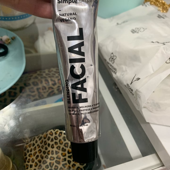 review photo of Simple Organic Creme Facial Hidratante shared by @brunacons on 06 Jun 2022 - review