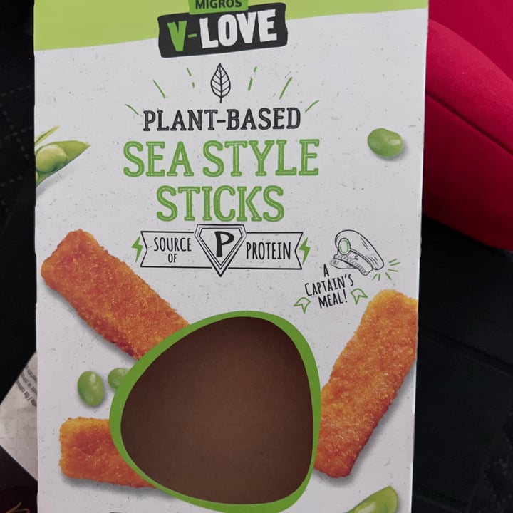 photo of Migros V-Love Sea Style Sticks shared by @mary8m on  07 Jul 2022 - review