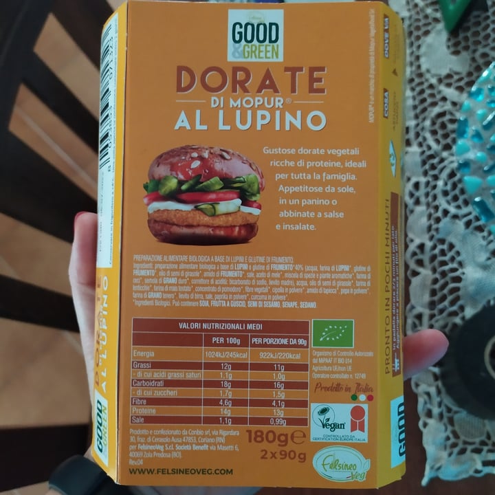 review photo of Felsineo Veg Dorate di Mopur al Lupino shared by @barbicr90 on 27 Jun 2022 - review