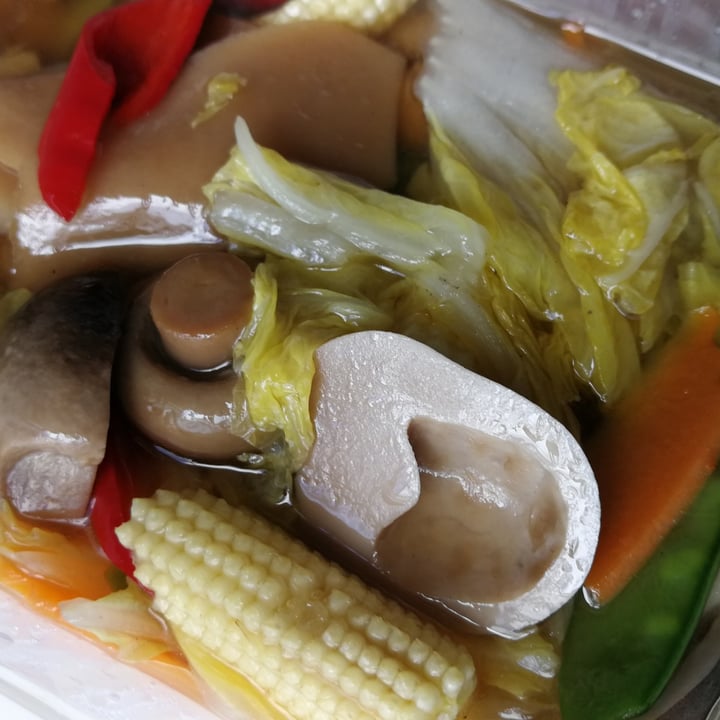photo of Kiat Lim Vegetarian Food Stir Fried Three Mushroom shared by @varun on  31 May 2020 - review