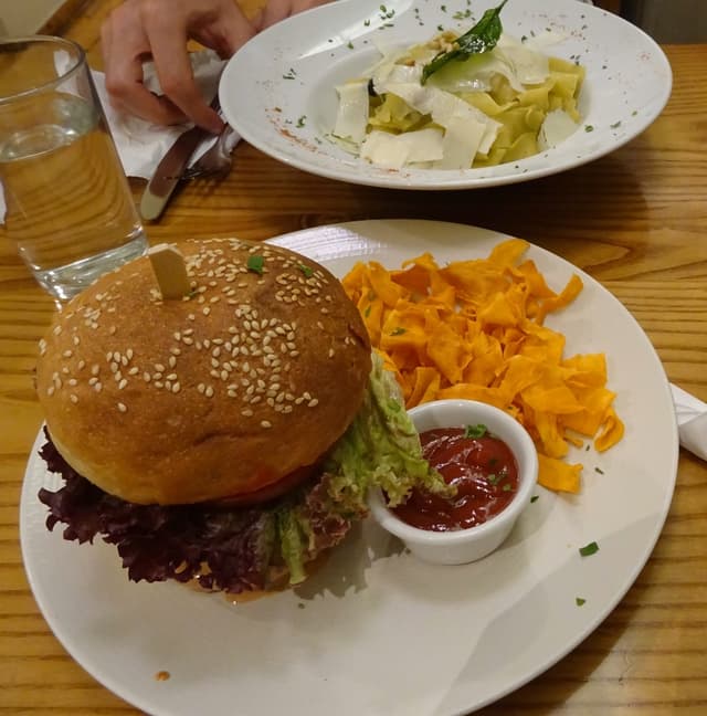 Photo of the dish “Avocado burger”