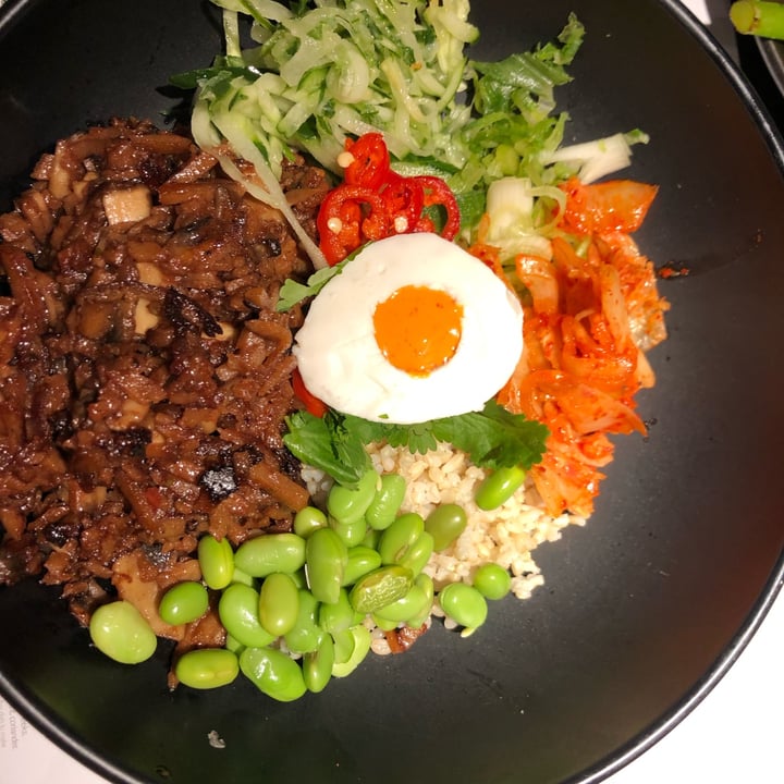 photo of Wagamama No Duck Donburi shared by @lyndzylou on  11 Oct 2021 - review