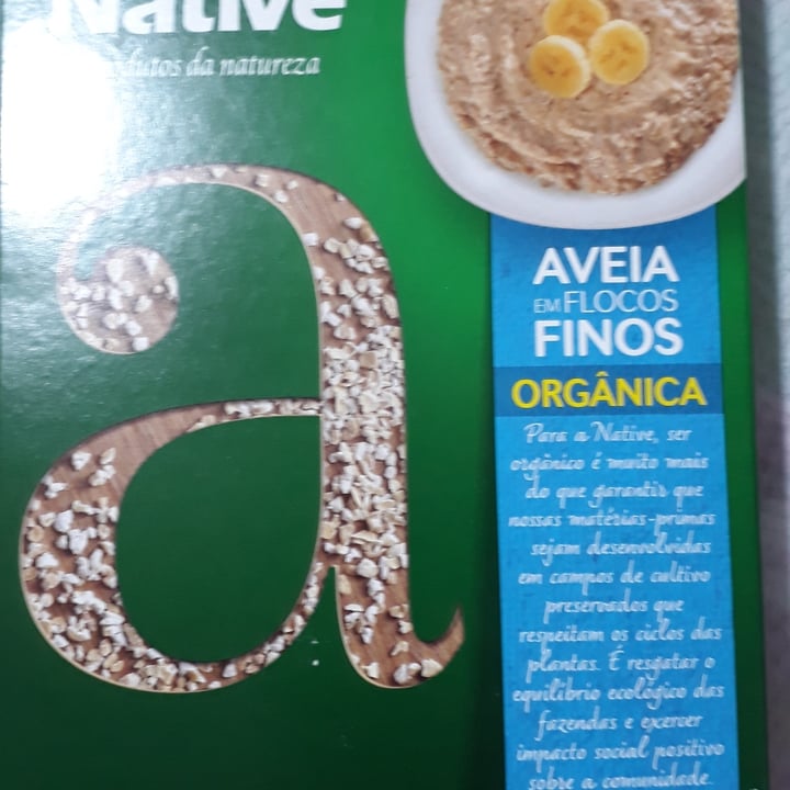 photo of Native Aveia em flocos finos shared by @mariangelacainelli53 on  30 Apr 2022 - review