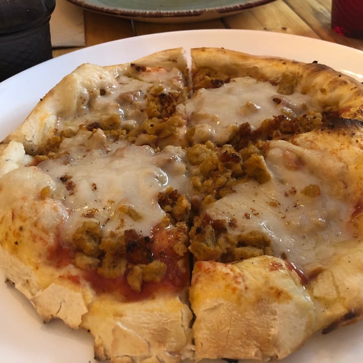 photo of Masa madre vegan food Pizza shared by @nuriag on  22 Apr 2020 - review