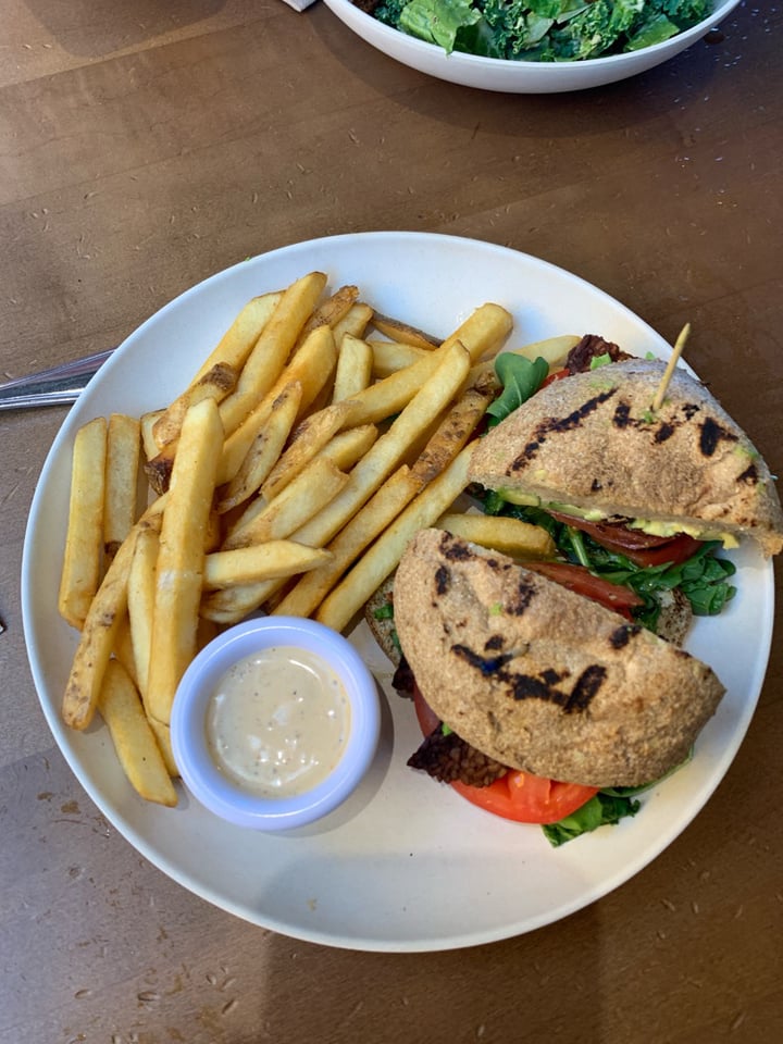photo of Veggie Grill B.L.A.T. shared by @clairecancook on  11 Jul 2019 - review