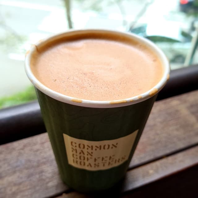 Photo of the dish “Mocha with Oat Milk”