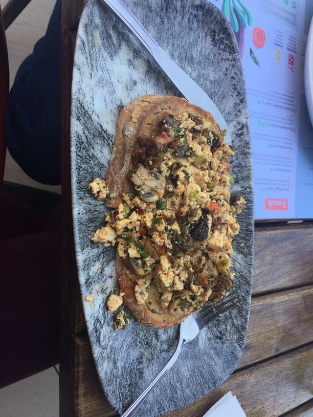 Photo of the dish “Scrambled Tofu”