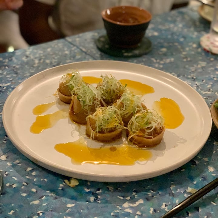 review photo of Analogue Pumpkin Dumplings shared by @jashment on 25 Feb 2022 - review