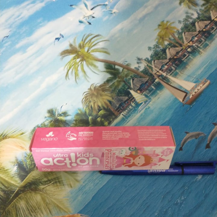 review photo of Ultra Action Kids Creme Dental Action Infantil shared by @albsflecade3112cvbhk on 06 May 2022 - review