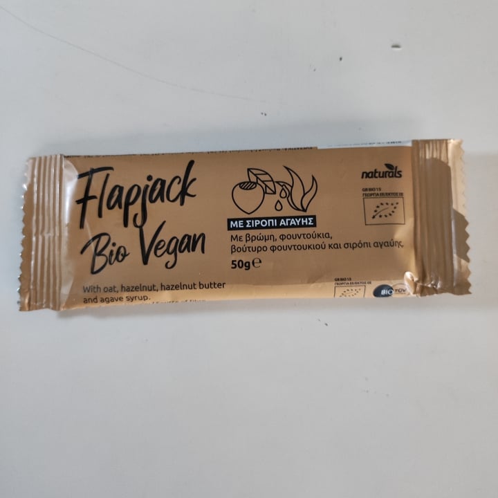 photo of naturals Flapjack Bio Vegan shared by @angelik2211 on  17 May 2022 - review